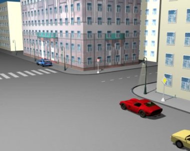 yol durumunu 3d