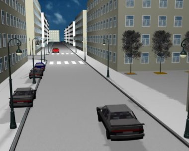 yol durumunu 3d