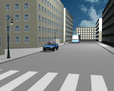 yol durumunu 3d
