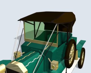 The first road sweeper