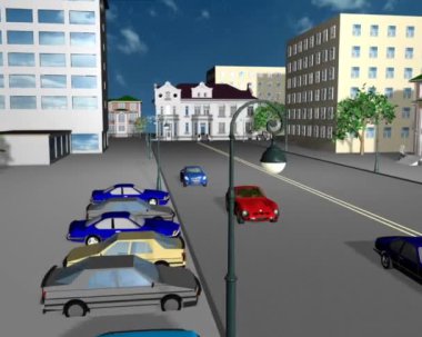 yol durumunu 3d