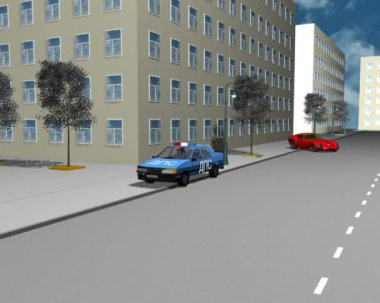 yol durumunu 3d