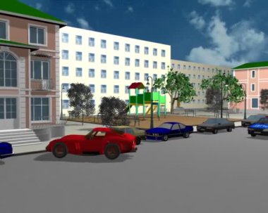 yol durumunu 3d