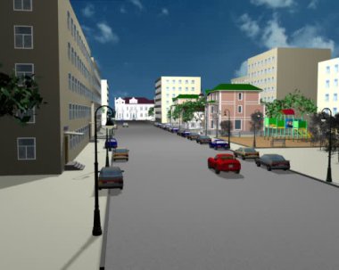 yol durumunu 3d
