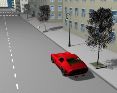 yol durumunu 3d