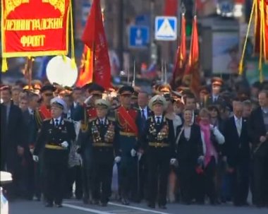 Zafer Bayramı geçit