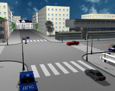 yol durumunu 3d