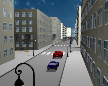 yol durumunu 3d