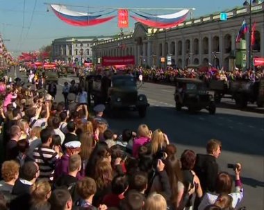 Zafer Bayramı geçit