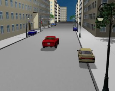 yol durumunu 3d