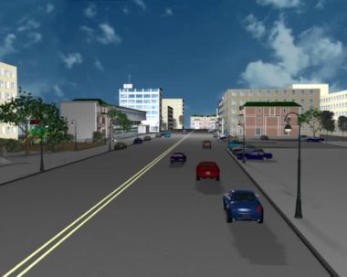 yol durumunu 3d