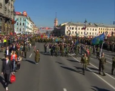 Zafer Bayramı geçit