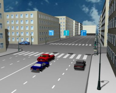 yol durumunu 3d