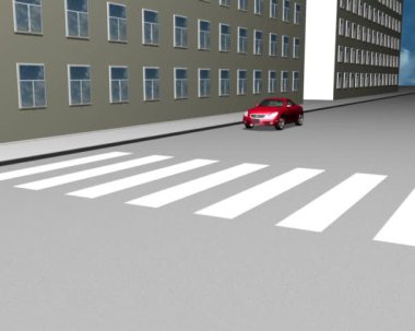 yol durumunu 3d