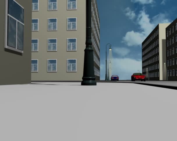 Situation routière 3D 