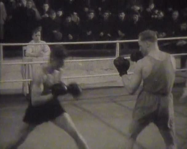 体育训练和体育在苏联。新闻 — 图库视频影像