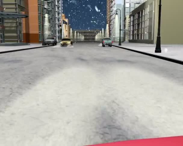 Situation routière 3D — Video