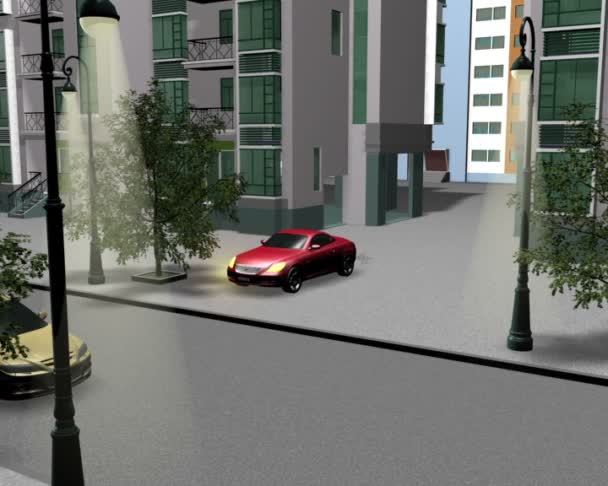 Situation routière 3D 