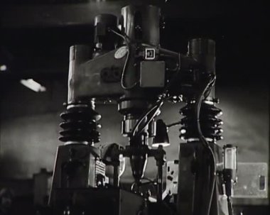 işçiler fabrikada SSCB. Aktüalite