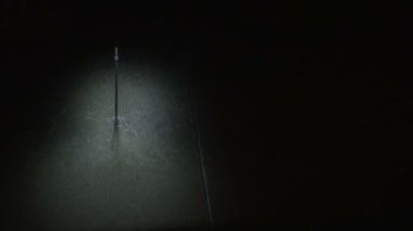 Geceleri lamba sonrası