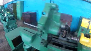 Endüstriyel Tesis, işletme.