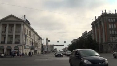 Yekaterinburg. şehir manzaraları.