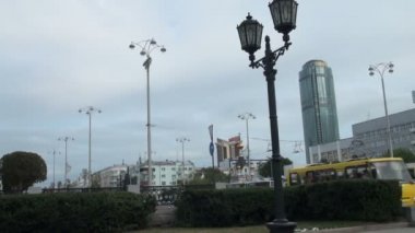 Yekaterinburg. şehir manzaraları.