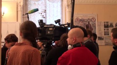 film ekibi, gazeteciler