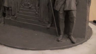 Rusya rurick kurucusu anıt modeli