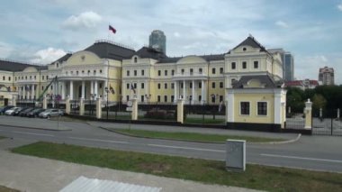 Yekaterinburg. şehir manzaraları.