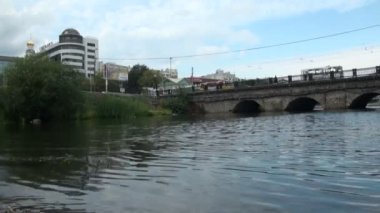 Yekaterinburg. şehir manzaraları.