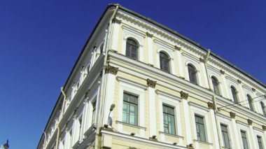 St. Isaac'ın kare içinde St. Petersburg