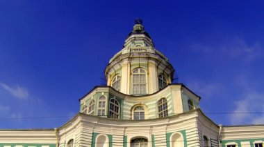 kunstkamera. Antropoloji ve st. Petersburg Etnografya Müzesi.