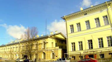 mikhail lomonosov, st. petersburg Anıtı