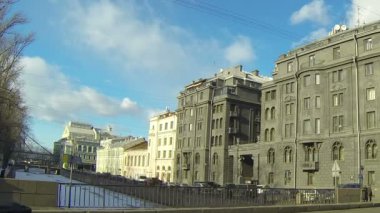 R.G.Vege'nın karlı ev St Petersburg