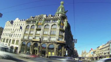 saint-petersburg Zinger evde