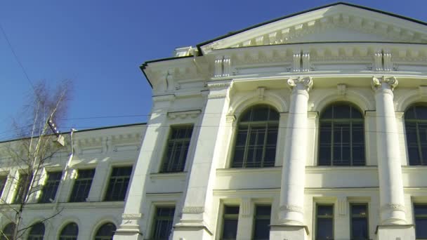 Universidad Politécnica de San Petersburgo — Vídeos de Stock