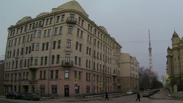 Saint-Petersburg state Elektrotechnikai University — Stock videók