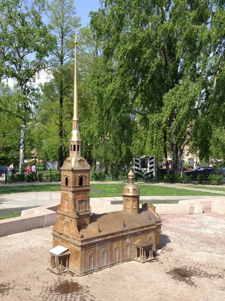 ペトロパヴロフスク大聖堂 — ストック写真