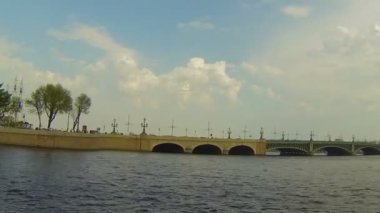 Troitsky bridge, st petersburg