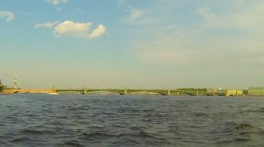 Troitsky bridge, st petersburg