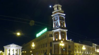 Konuk mahkeme (büyük gostiny dvor), saint petersburg, Rusya Federasyonu