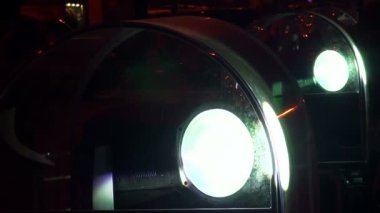 arka ışık için açık ışıldak