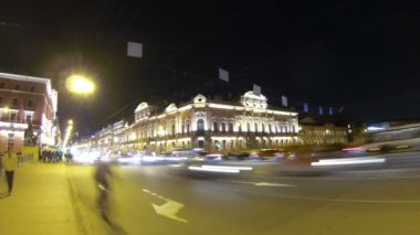 Nevsky prospect, st. petersburg, Rusya Federasyonu