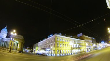 Nevsky prospect, st. petersburg, Rusya Federasyonu
