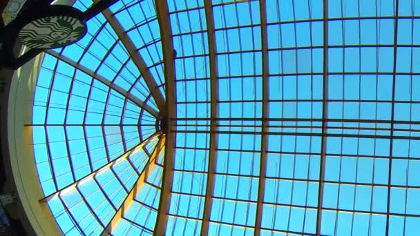 Glass ceiling — Stock Video