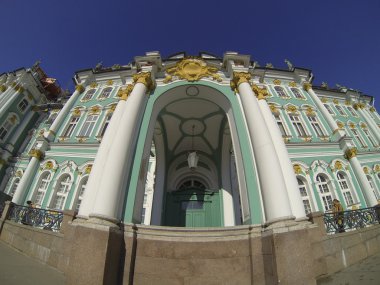 Kışlık Sarayın saint Petersburg, Rusya Federasyonu