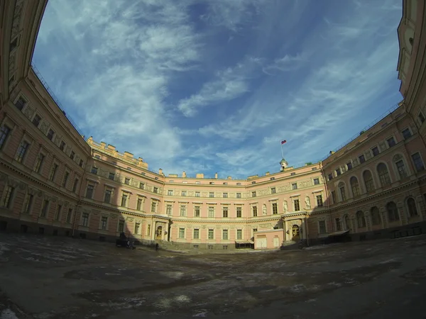 Mikhailovsky Castle in St. Petersburg, Russia — Stock Photo, Image