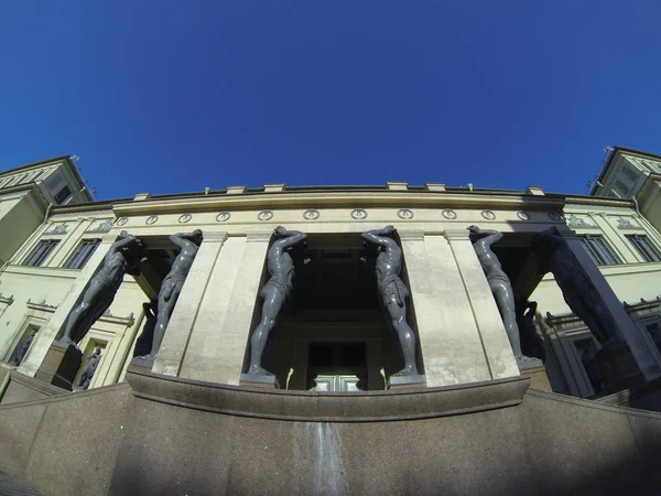 heykeller, st. petersburg