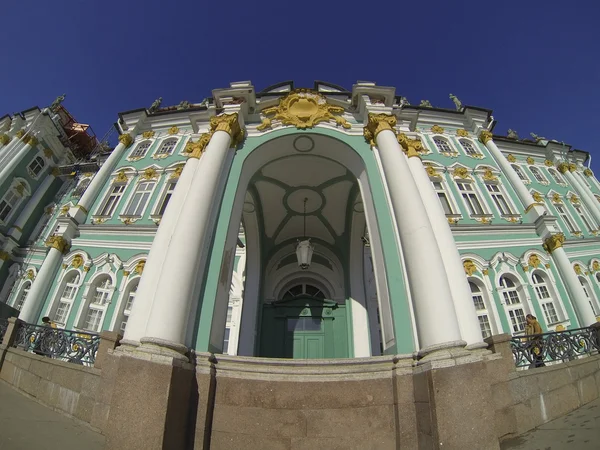 Palais d'hiver à Saint-Pétersbourg, Russie — Photo